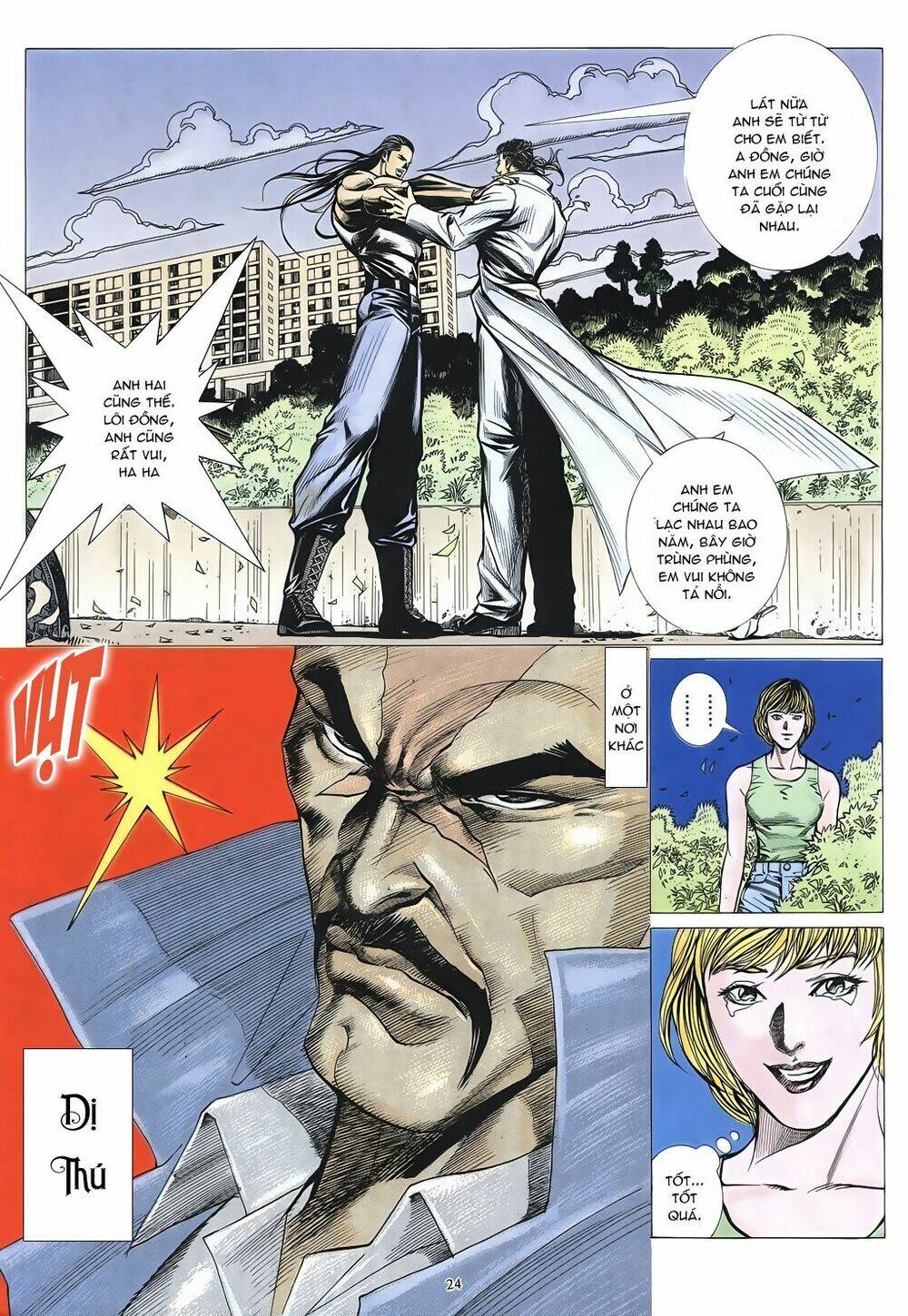 mạt nhật chiến lang chapter 51 24