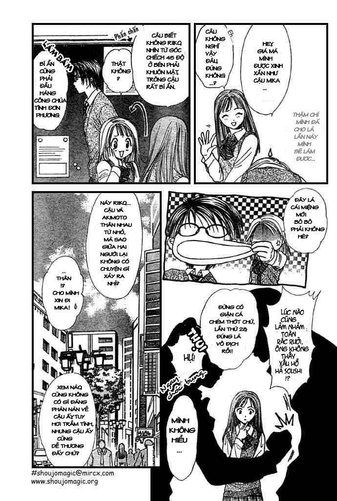 bạn trai đích thực chapter 1 11