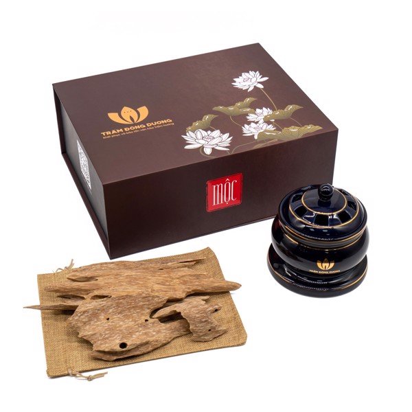 Bộ Quà tặng Mộc - 50gr Trầm Mộc
