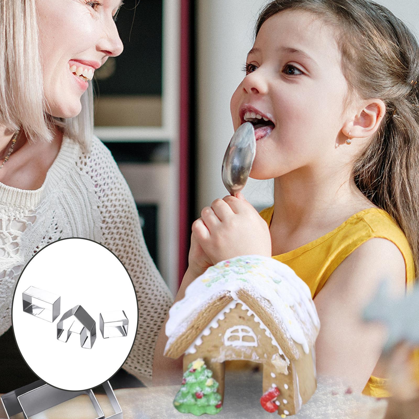 Hut Shape Stainless Steel Cake Fondant Baking Molds  Baking Pans