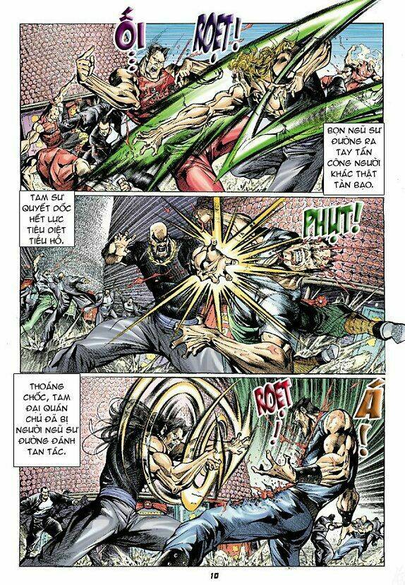 tân tác long hổ môn chapter 3 9