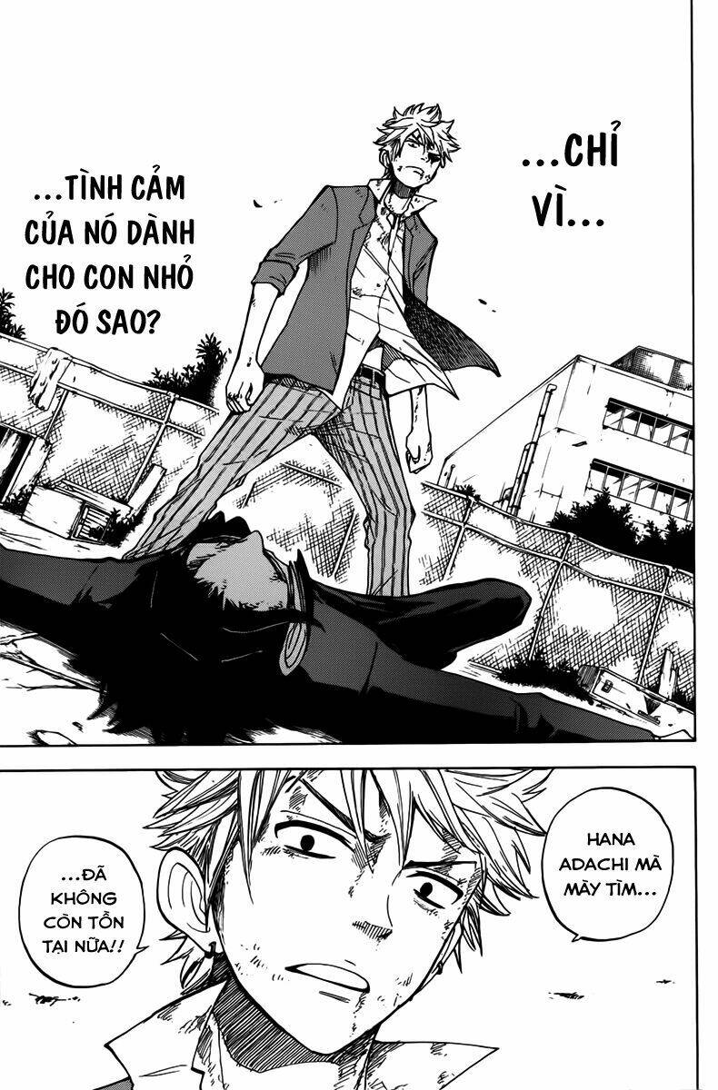 yankee-kun to megane-chan - nhóc quậy và nhỏ 4 mắt chapter 139 4