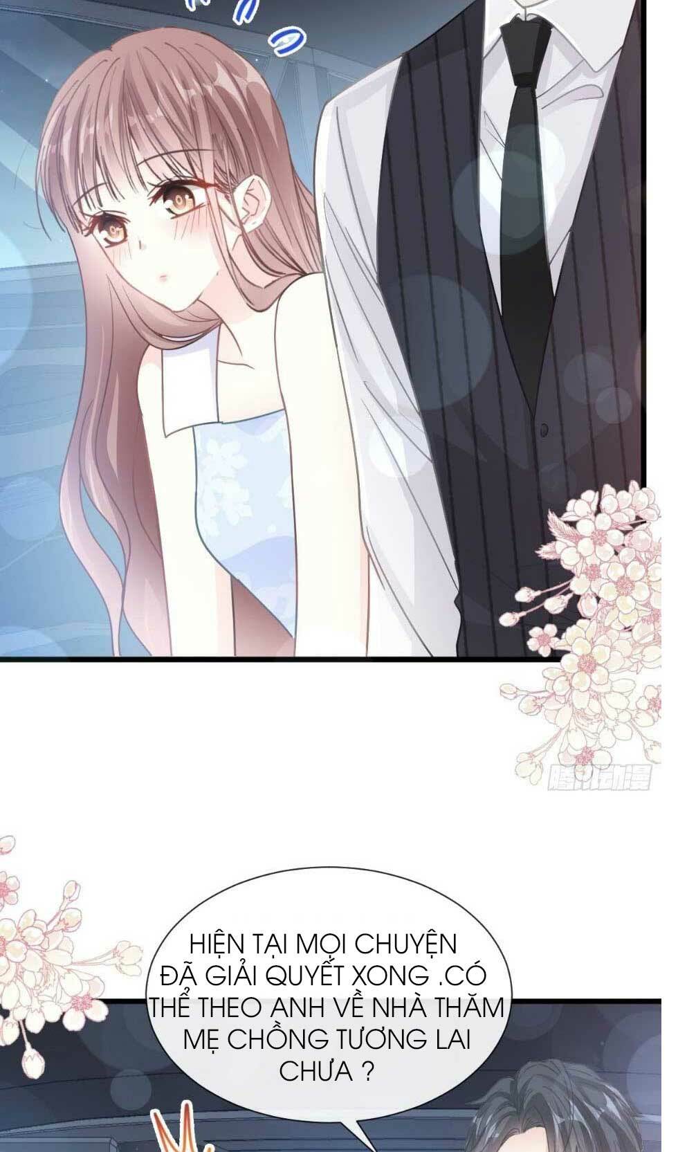 bá đạo tổng tài nhẹ nhàng yêu chapter 63.1 15