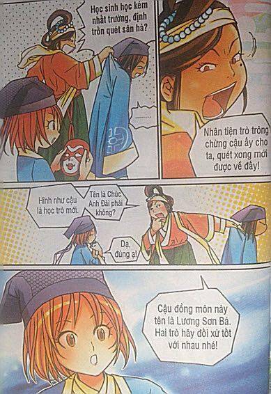 lương sơn bá - chúc anh đài phiên bản mới chapter 1.2 13