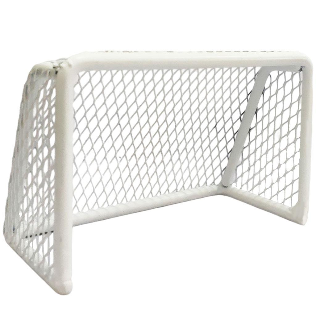 Kids Mini Soccer Goal 11x6.5x6cm Table Game Toy DIY Football Gate