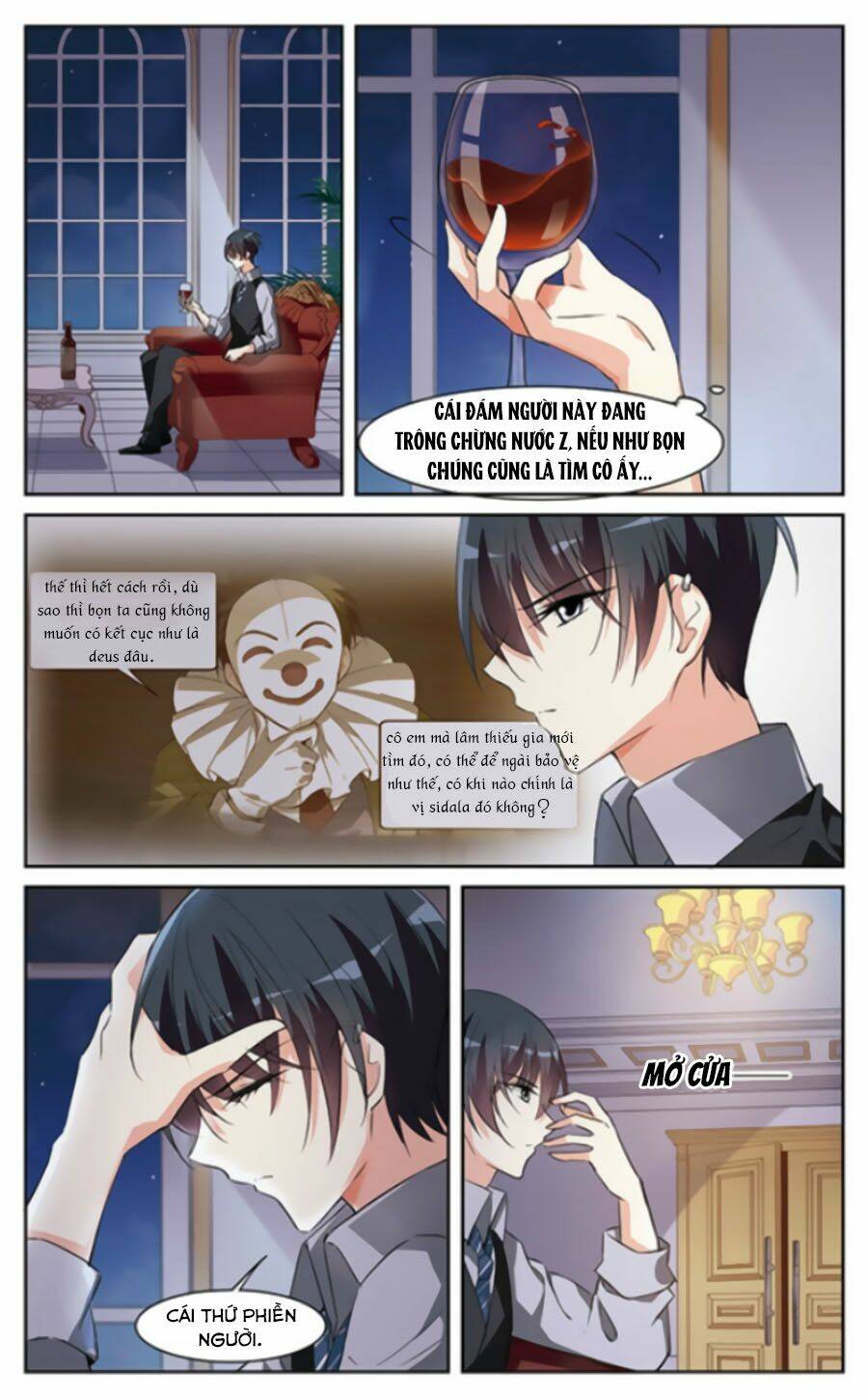 nhân chất tình nhân chapter 6.1 11