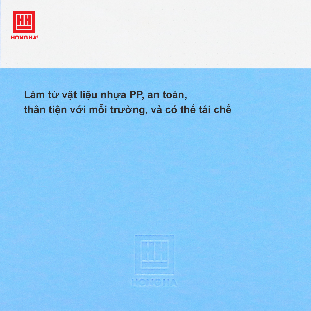 Trình ký nhựa đơn A5 Hồng Hà - 6692