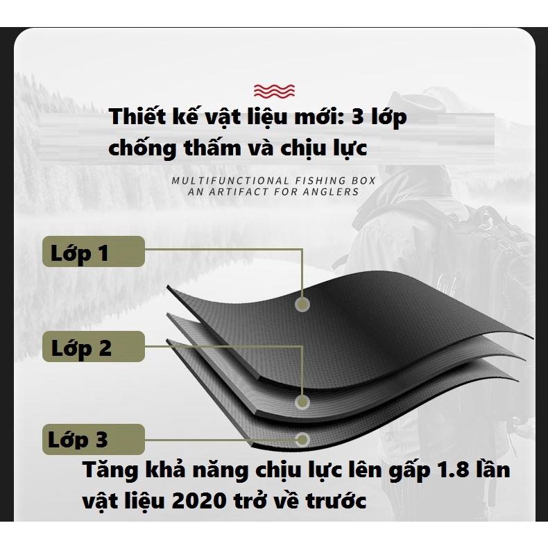 Thùng Đựng Cá Đi Câu Cao Cấp phụ kiện câu cá giỏ đựng cá,rọng đựng cá tiện lợi KK9