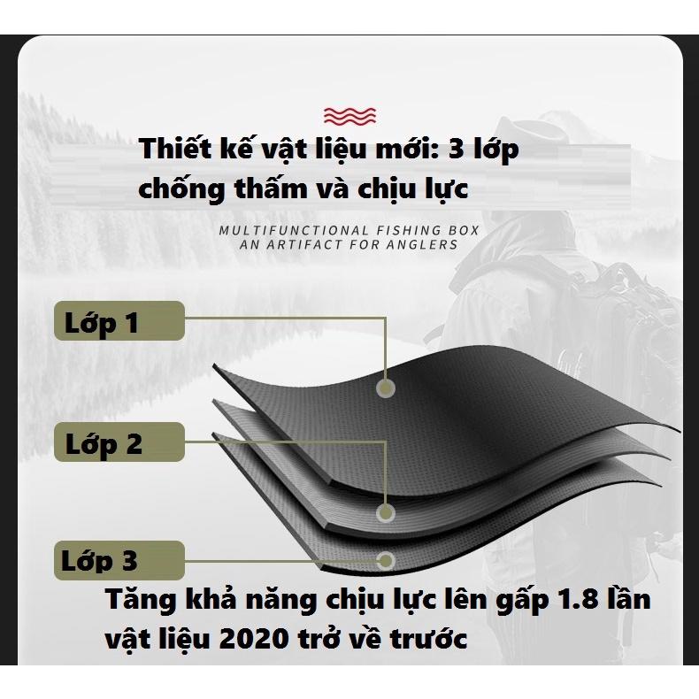 Thùng Đựng Cá Đi Câu Cao Cấp  KK9 - Sanami Fishing