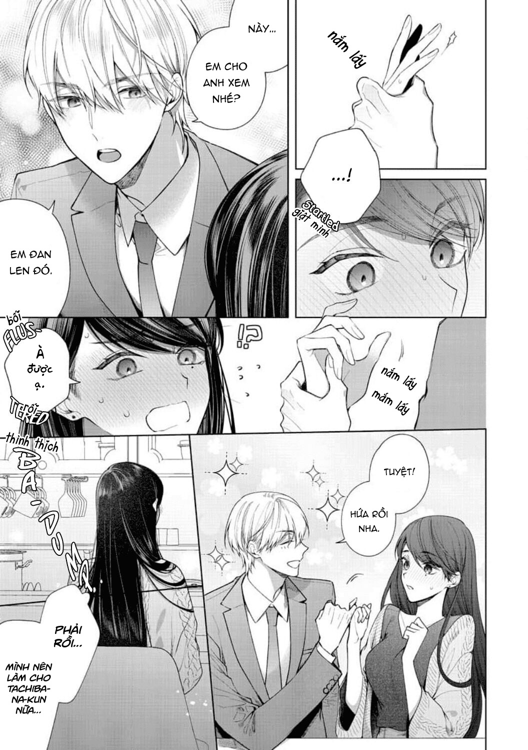 hoàng tử đồng nghiệp chapter 6.2 2