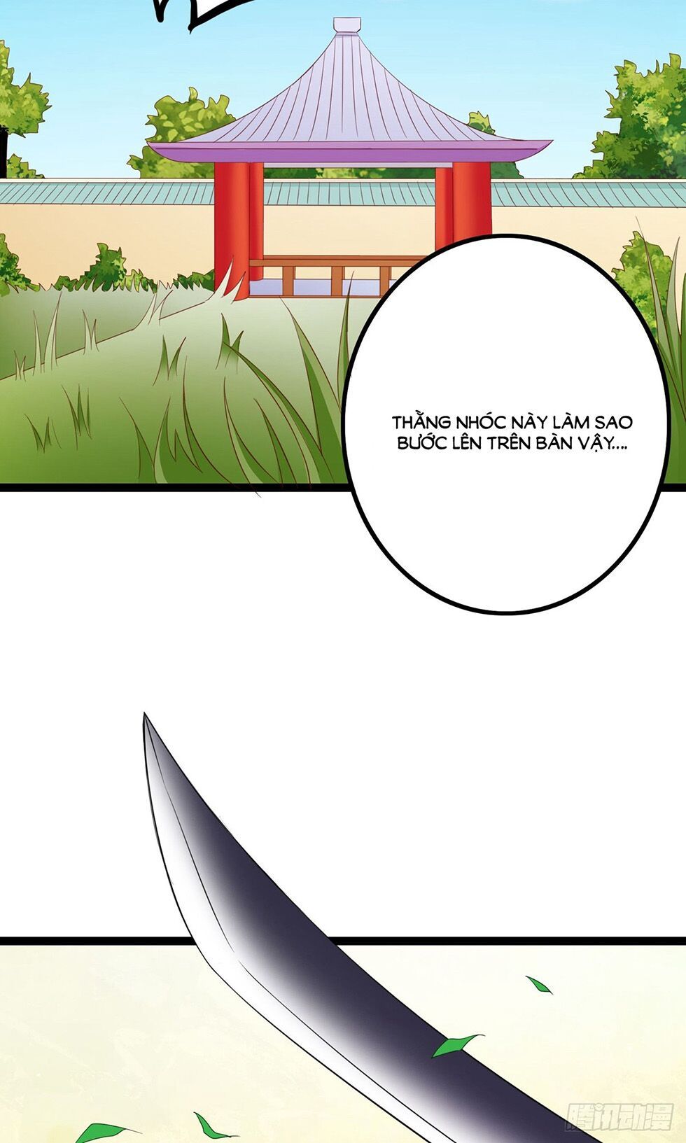 hoàng hậu của trẫm là võ lâm minh chủ chapter 43 11