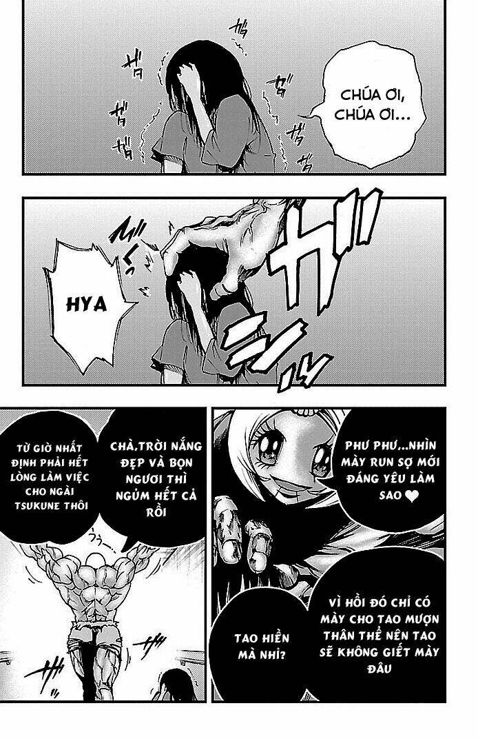 mahou shoujo of the end chapter 18 16