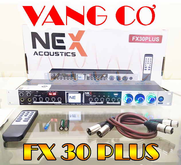 Vang cơ NEX FX30 Plus FULL BOX Hàng Hãng