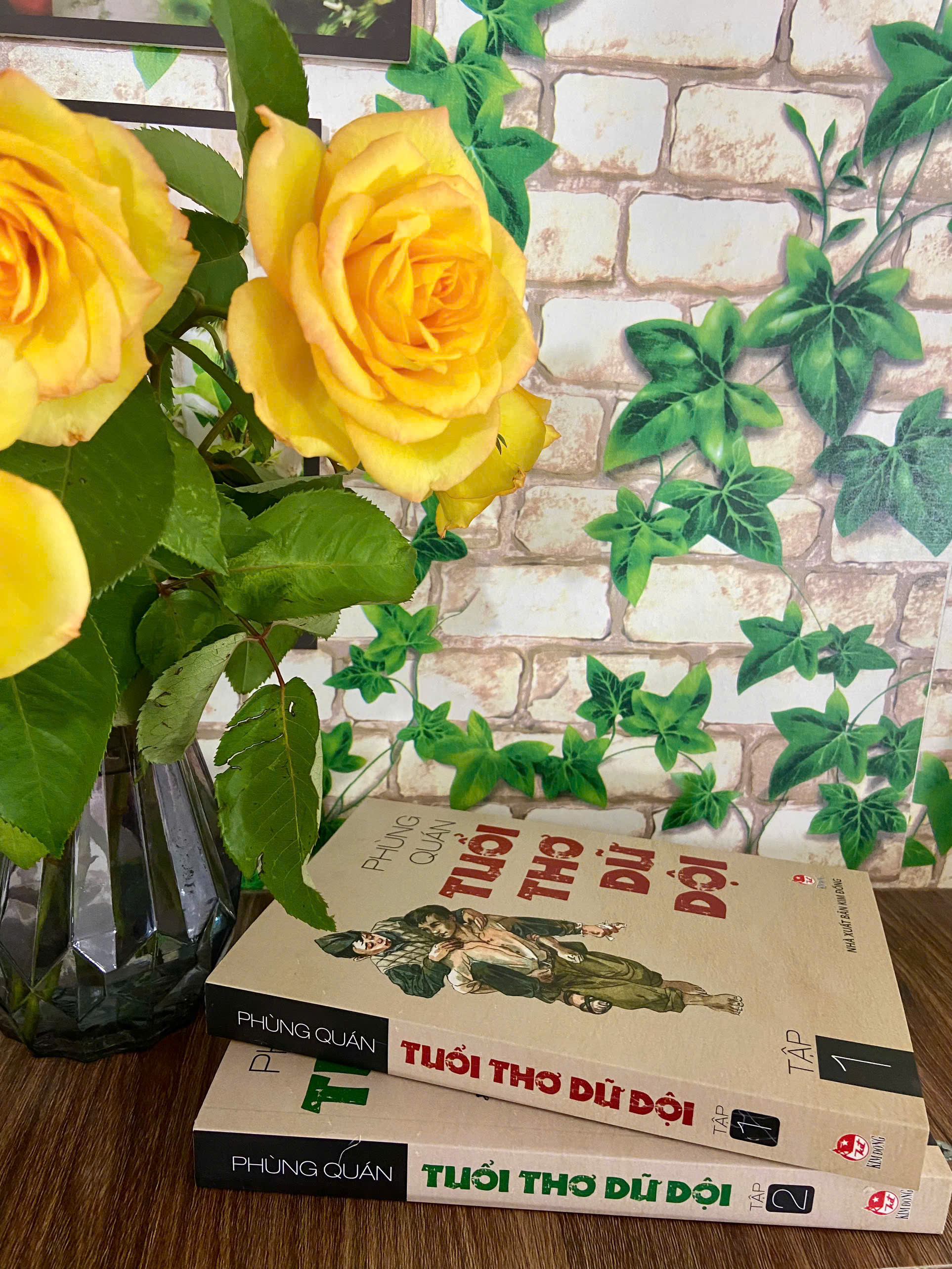 Tuổi thơ dữ dội - Phùng Quán - 2 tập