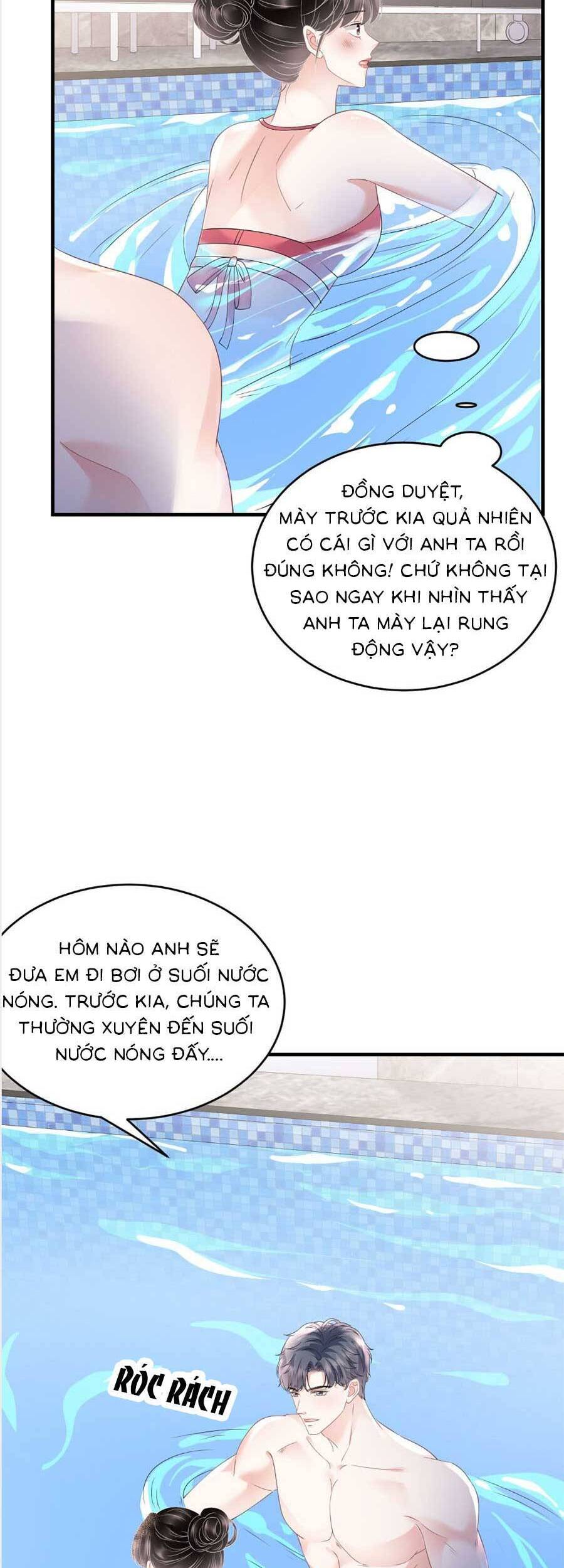 đại tiểu thư có thể có cái gì xấu chapter 128 14