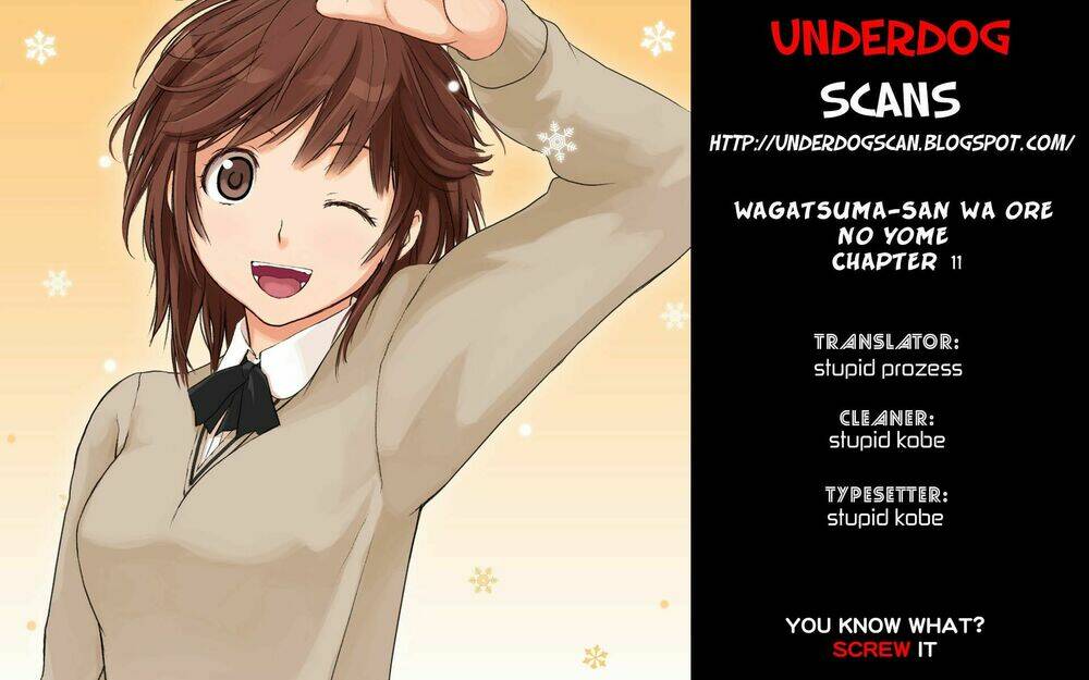 vợ tôi là wagatsuma chapter 11 23