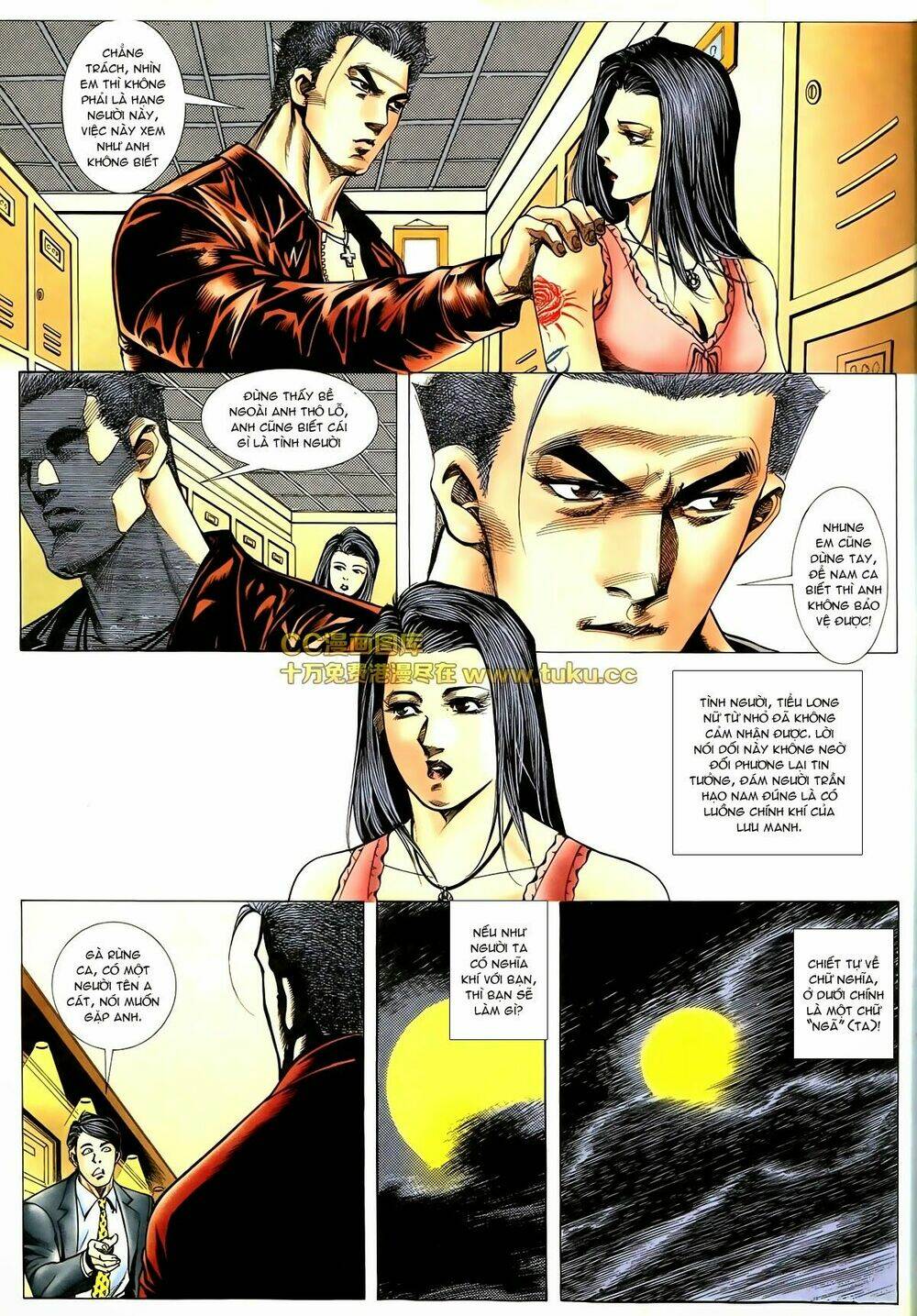 thiếu niên trần hạo nam chapter 76 16