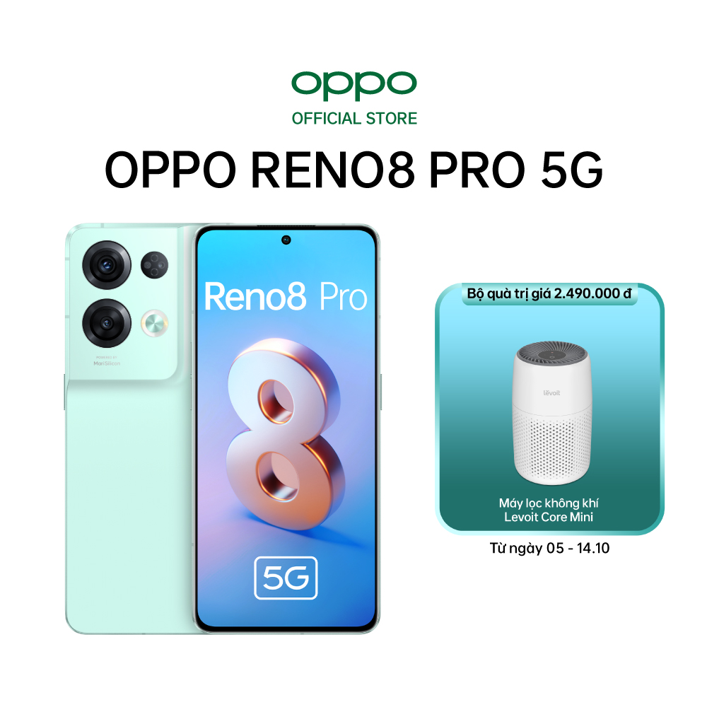 Điện Thoại OPPO RENO8 Pro (12GB/256GB) - Hàng Chính Hãng (Pre Order)