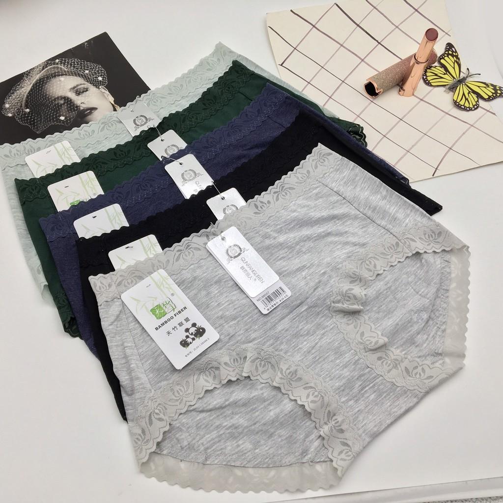 Combo 5 Quần Lót Nữ Cotton Co Giãn