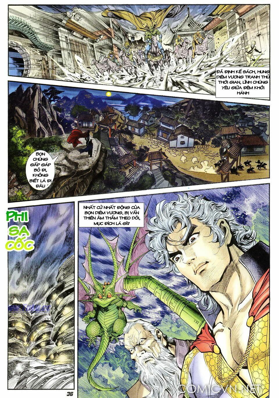 thần binh huyền kỳ i chapter 35 36