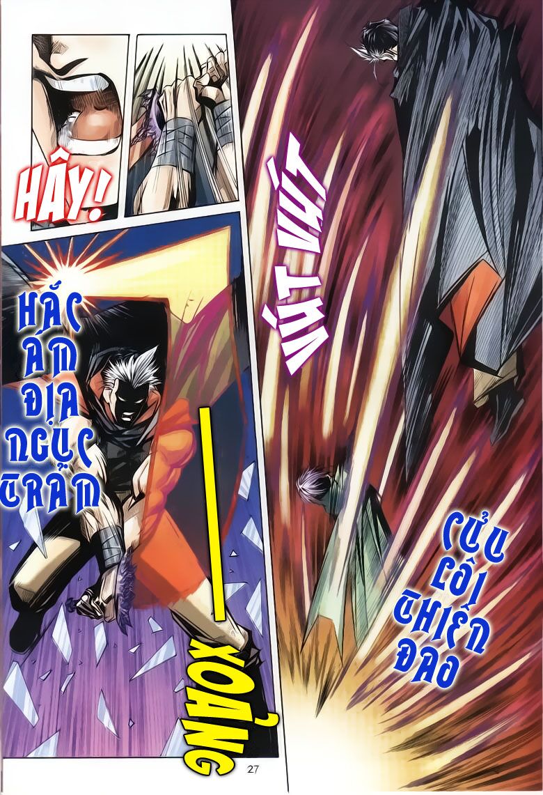 kiếm hồn - sword soul chapter 60 26