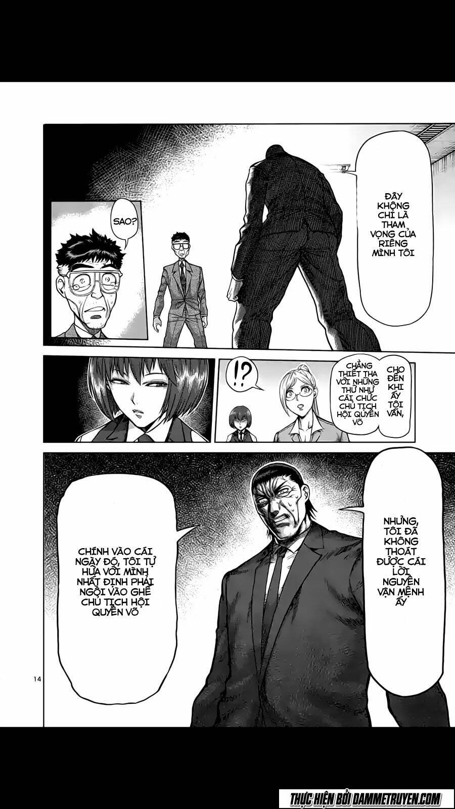 tokita ouma - đấu sĩ atula chapter 215 15