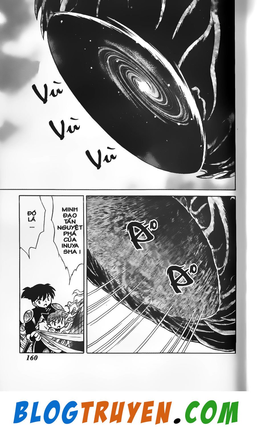 khuyển dạ xoa bản đẹp chapter 54.9 15