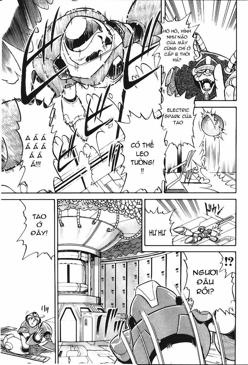 chiến binh thế giới ảo x - series chapter 4 26