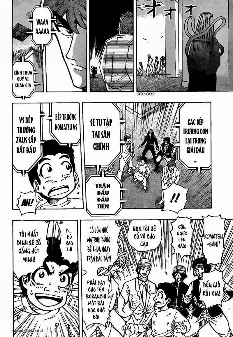 thợ săn ẩm thực chapter 217 8