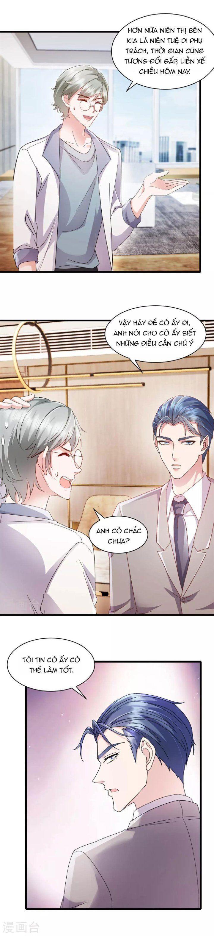 nuông chiều mạnh mẽ: hãy dễ thương chút vợ ơi! chapter 13 8