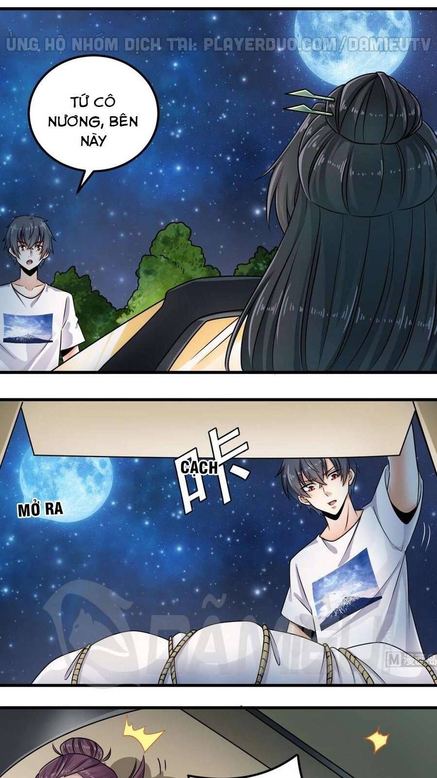 địa phủ khai phá thương chapter 160 3