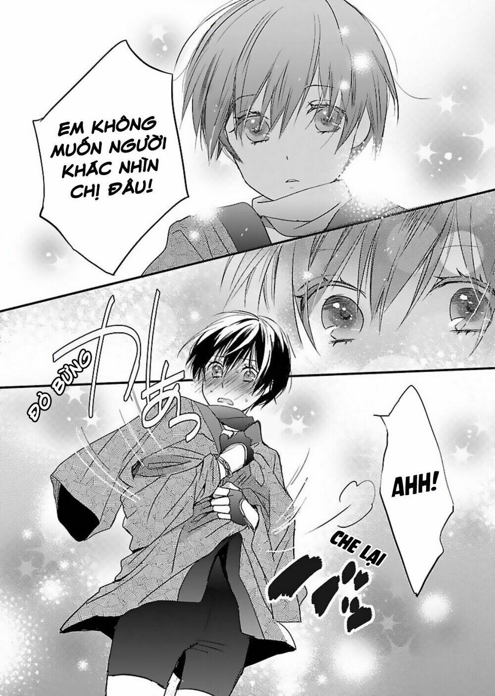 ký túc xá dễ thương chapter 63 22