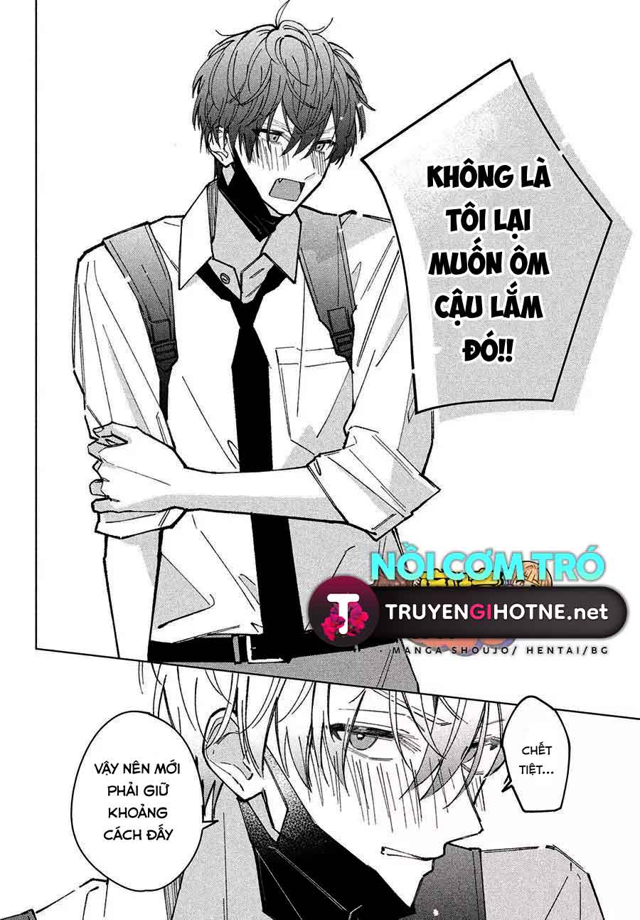 sự chìm đắm hóa thành tình yêu chapter 8.1 20