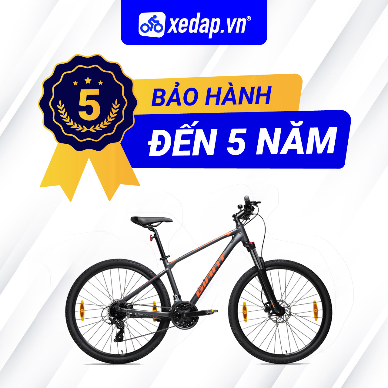 Xe Đạp Thể Thao Địa Hình GIANT ATX 810 – Phanh Đĩa, Bánh 27.5 Inches – 2022