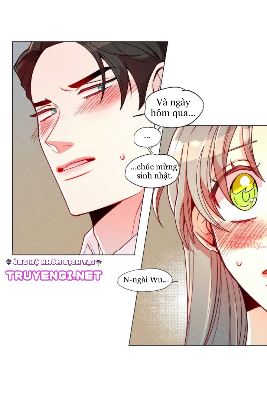 phù thuỷ trinh trắng tuổi 30 chapter 6 30