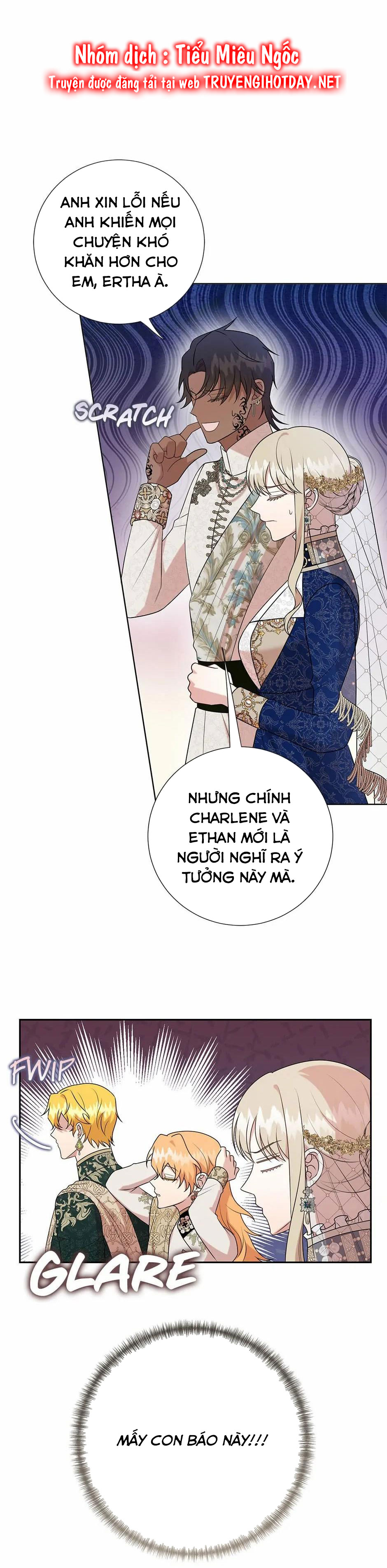 đừng ăn thịt tôi mà chapter 118 3