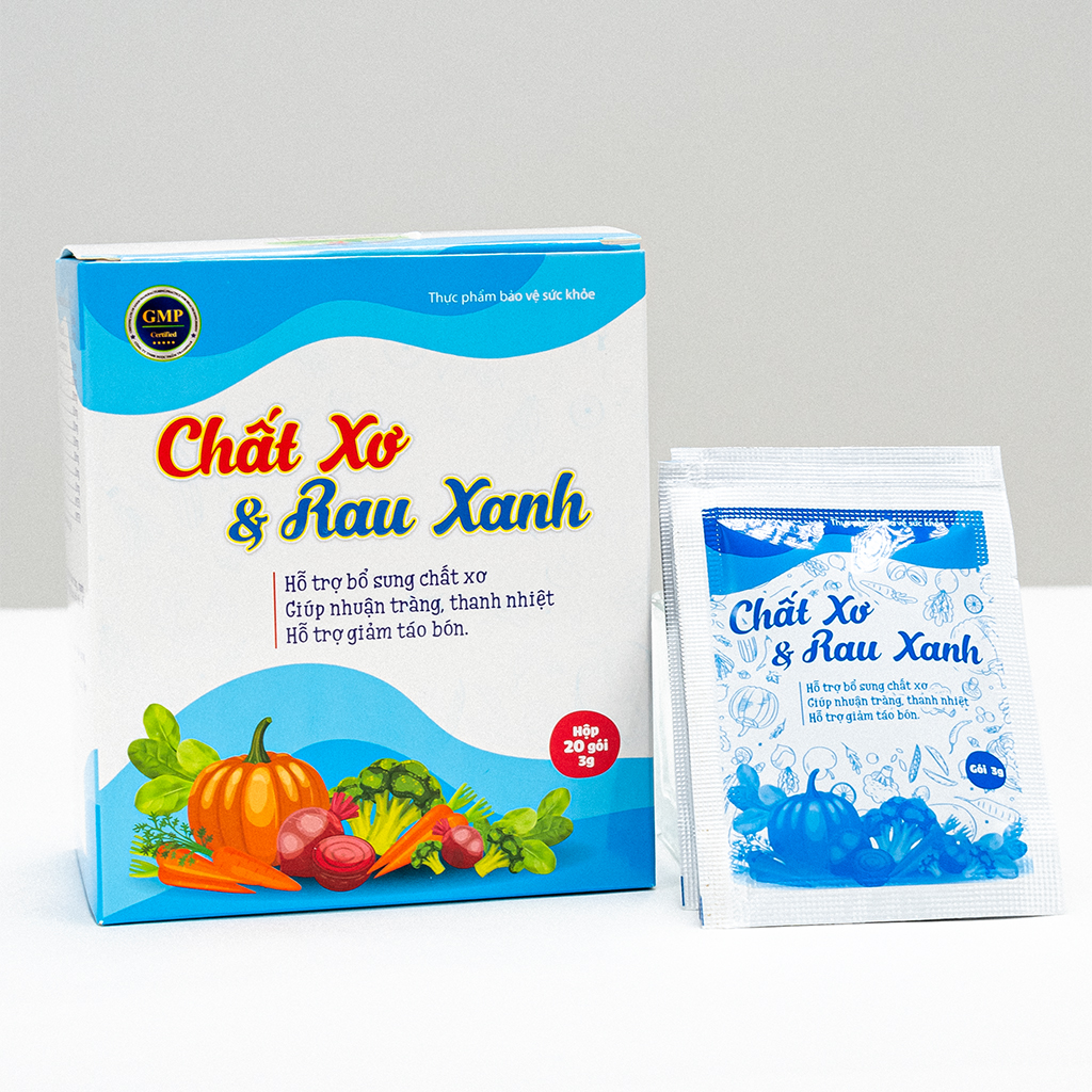Giải nhiệt, giảm táo bón, nhuận tràng - Chất xơ & Rau Xanh Speclife