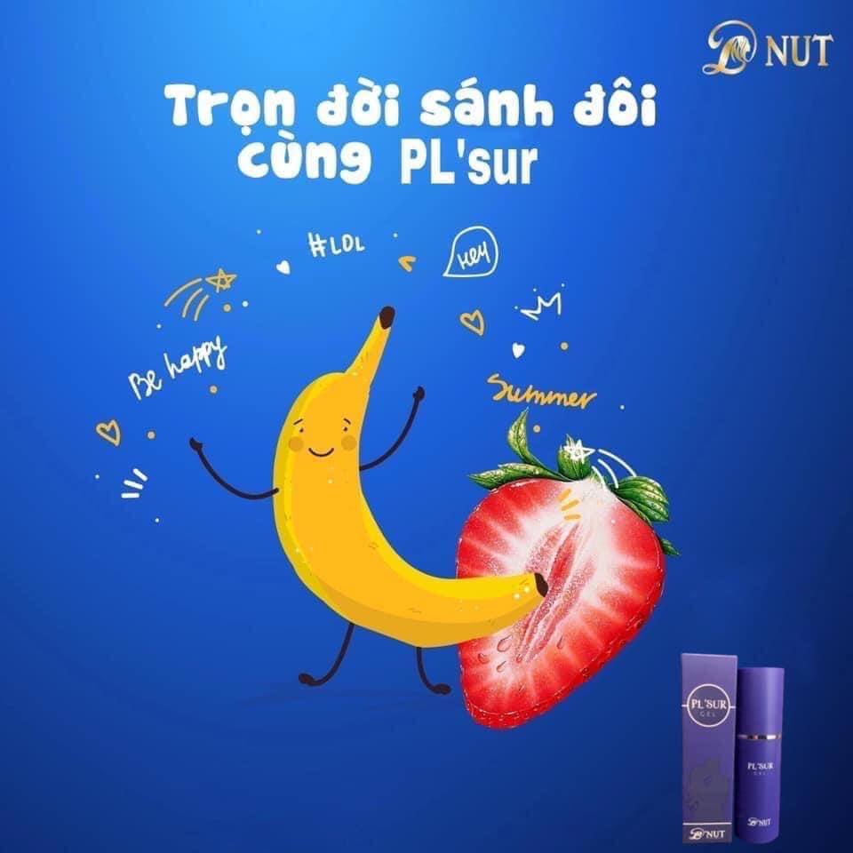 Gel chăm sóc cô bé cao cấp độc quyền PLSUR Chai 30ml