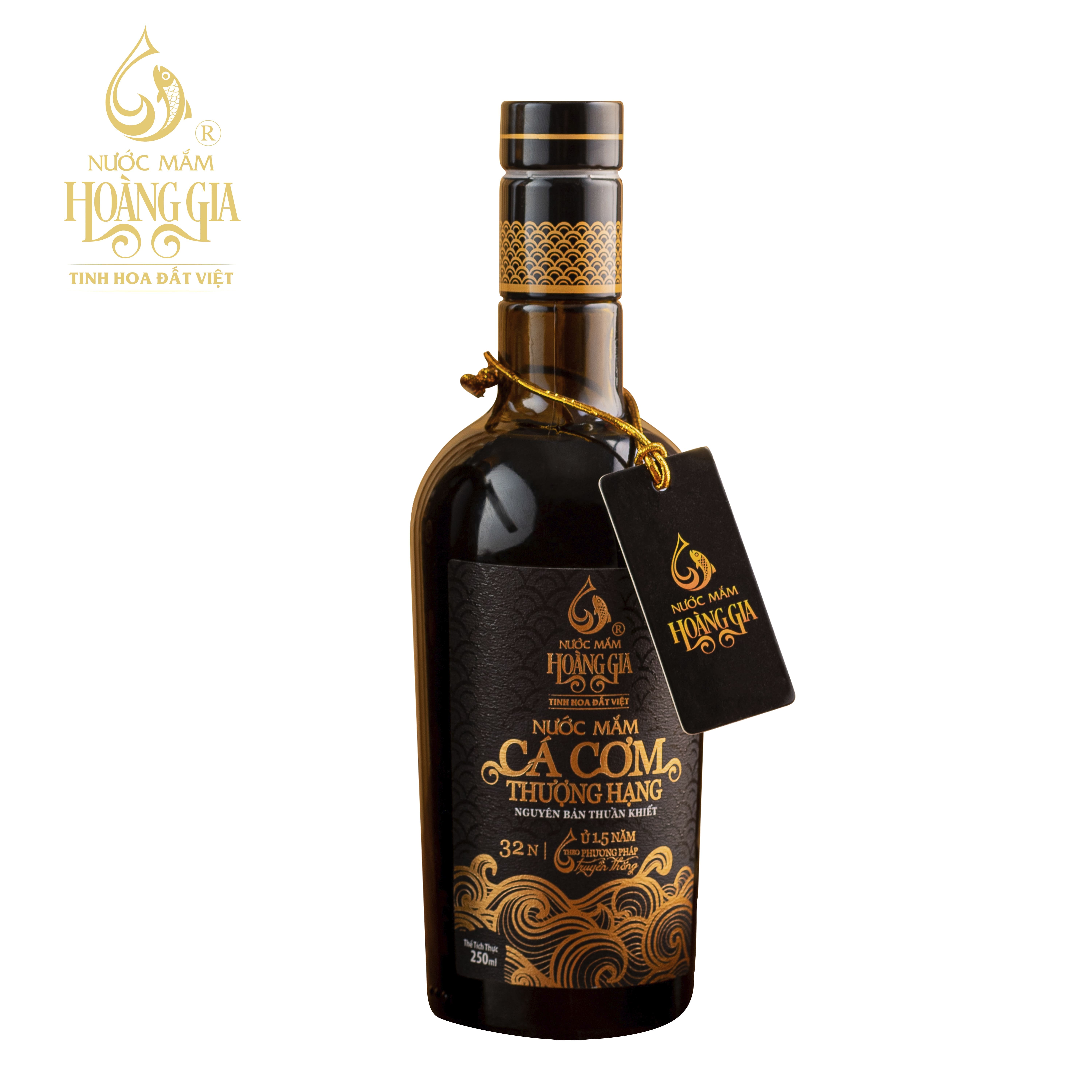 COMBO Nước Mắm Hoàng Gia 500ml (Hộp giấy) & Nước Mắm Hoàng Gia 250ml (Hộp giấy)