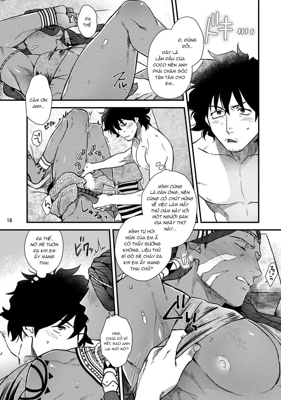 đu boylove cùng gaga team chapter 115 18