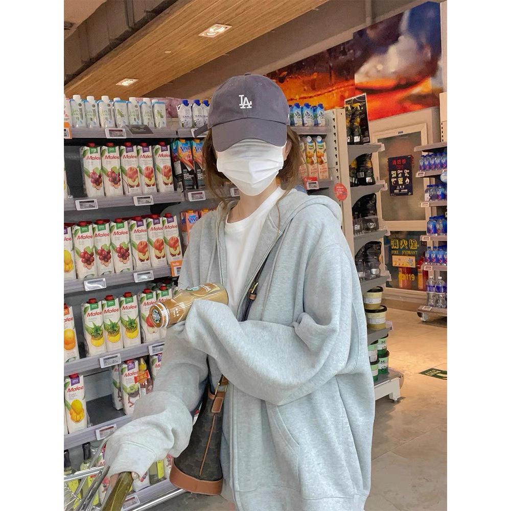 Áo Khoác Hoodie Nam Nữ Có Nón Dây Kéo Chất Liệu Nỉ Bông Mềm Mịn Dày Dặn Phong Cách Thời Trang Cá Tính