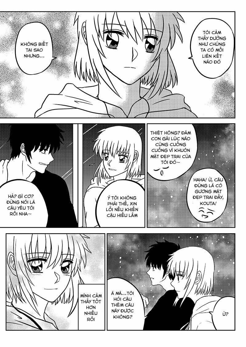 huyền thoại tứ thần bảo chapter 3.2 8