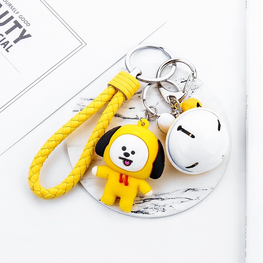 Móc khóa chuông Chimmy BT21 BTS