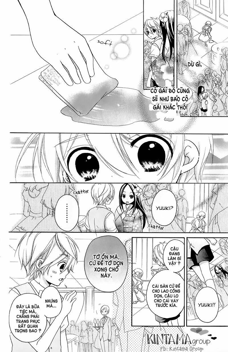 ouji to hero - hoàng tử và người hùng chapter 15.5 6