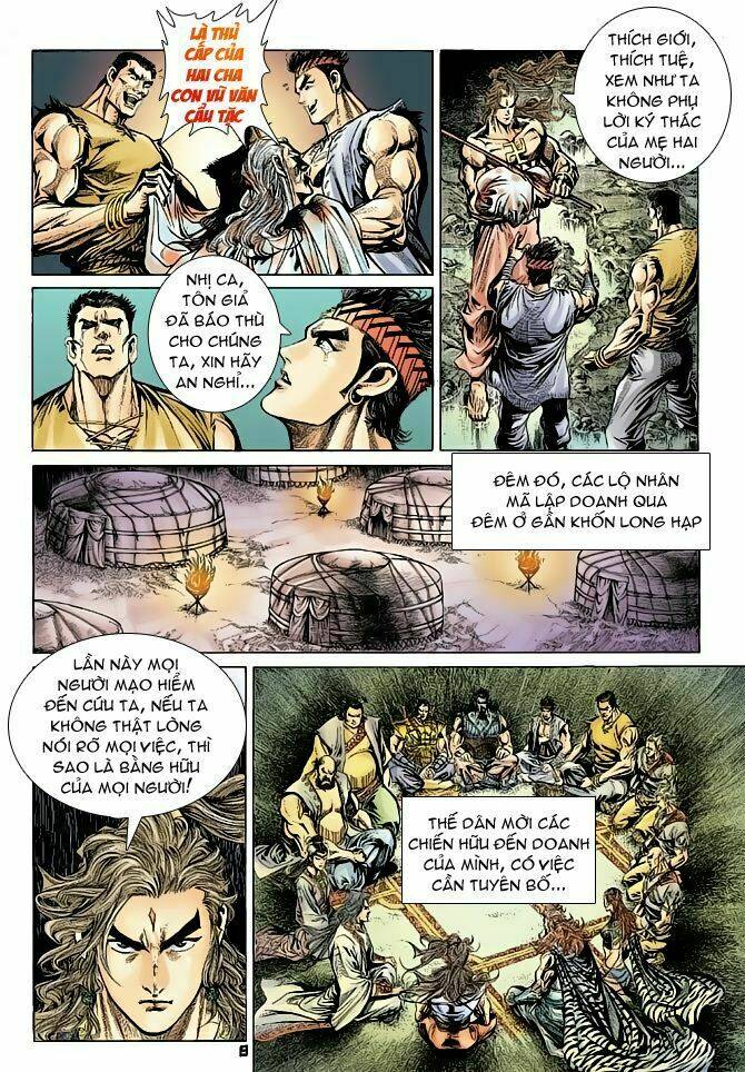 thiên tử truyền kỳ 4 - đại đường uy long chapter 68 8