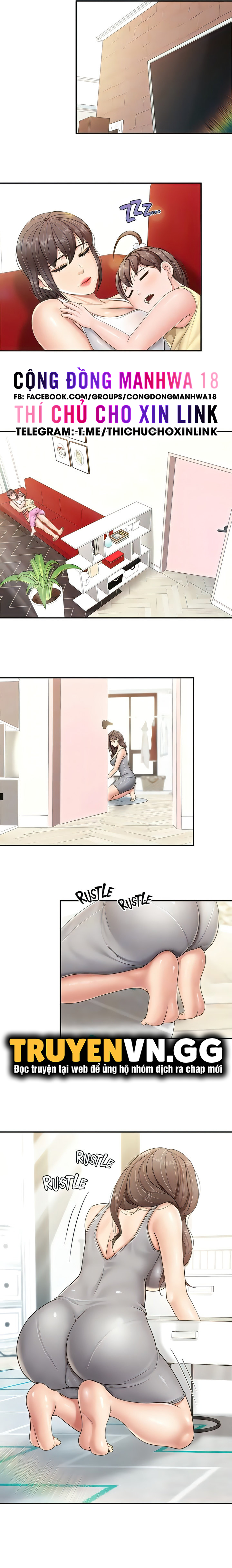 quán cafe thiên đường chapter 70 8