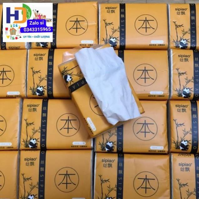 Thùng giấy ăn gấu trúc 1 GÓI 300 TỜ