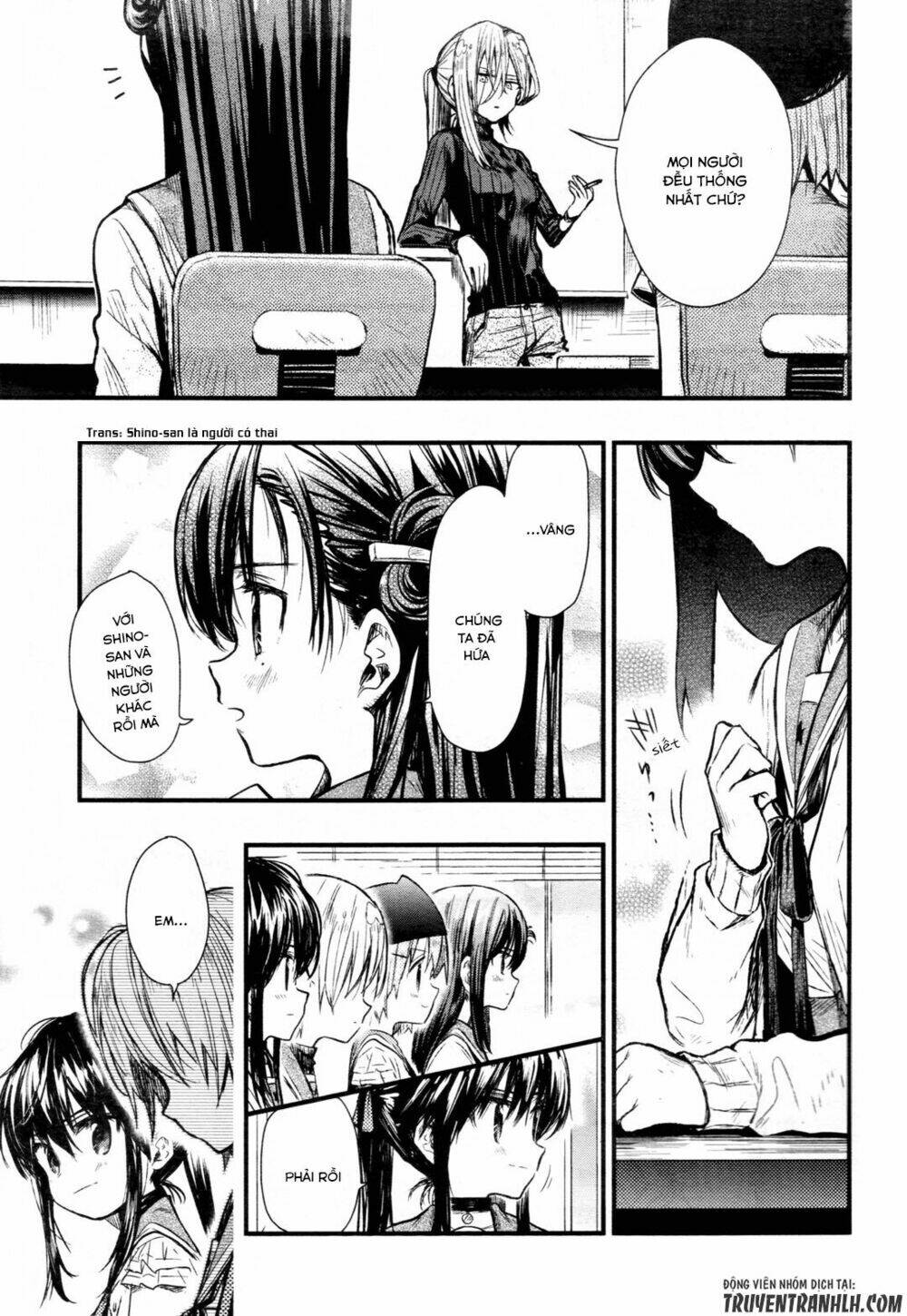 gakkou gurashi! chapter 63 9