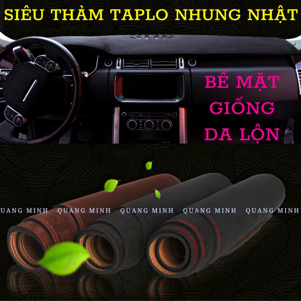 THẢM TAPLO CAO CẤP XE HYUNDAI SANTAFE 2019 - 2022