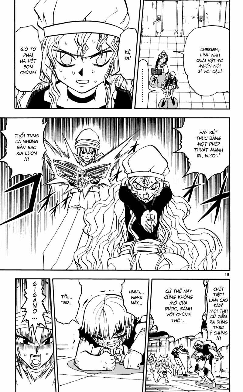 konjiki no gash!! chapter 232 2